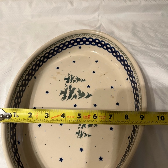 Boleslawiec Pottery Baking Dish - Picture 5 of 8
